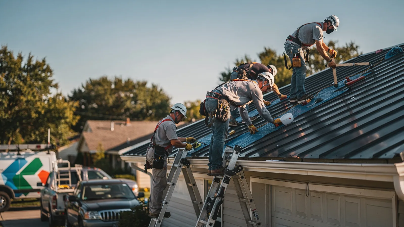 Metal Roof Installation in Xenia, OH near me